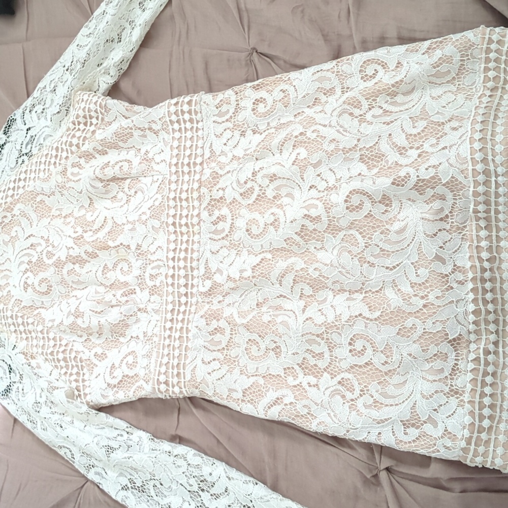 Off white Fancy dress